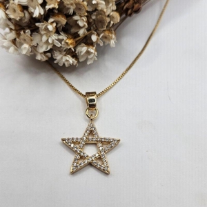 COLAR ESTRELA