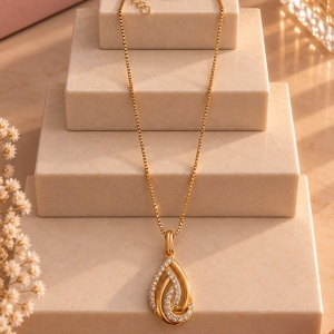 COLAR GOTA DE ZIRCÔNIA