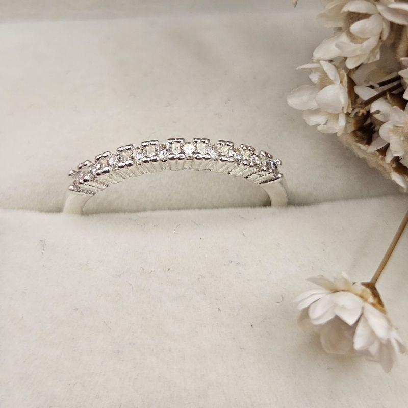 ANEL APARADOR COM ZIRCONIA