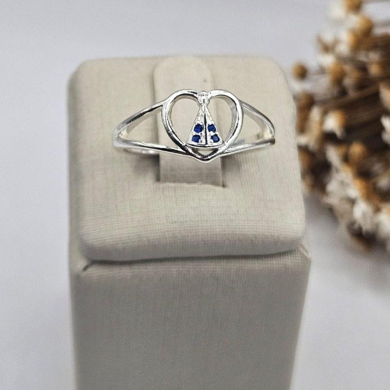 ANEL NOSSA SENHORA AZUL