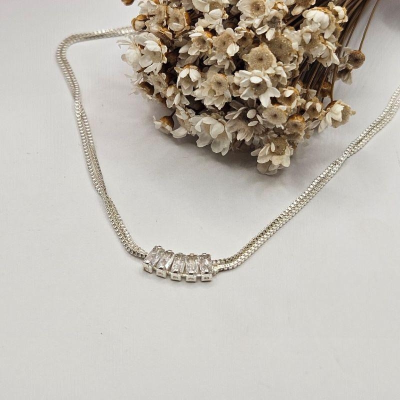 CHOKER COM ZIRCONIA 626