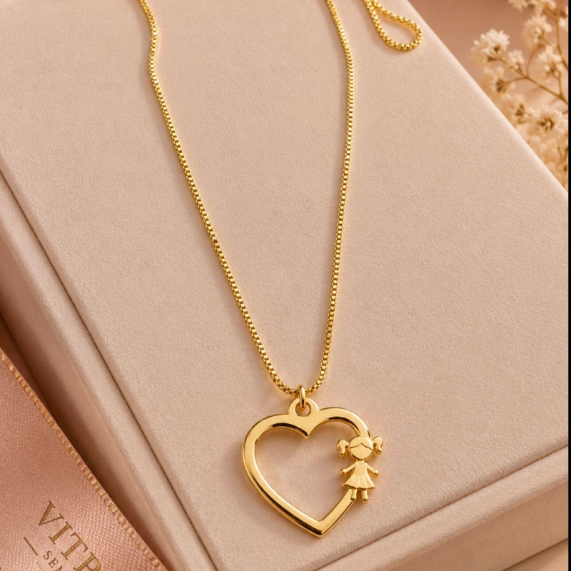 COLAR AMOR DE FILHA