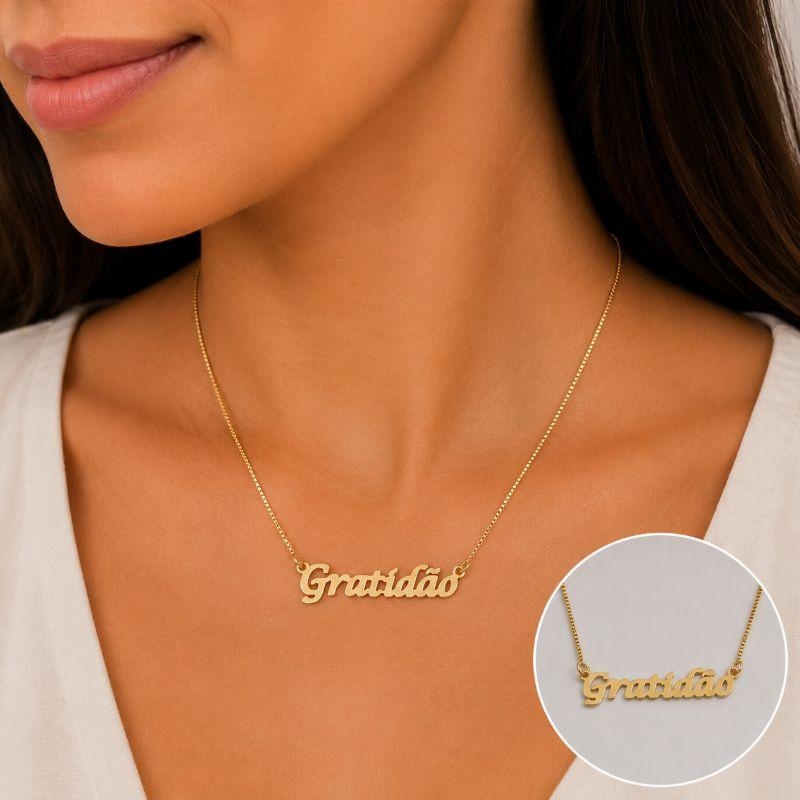 COLAR GRATIDAO