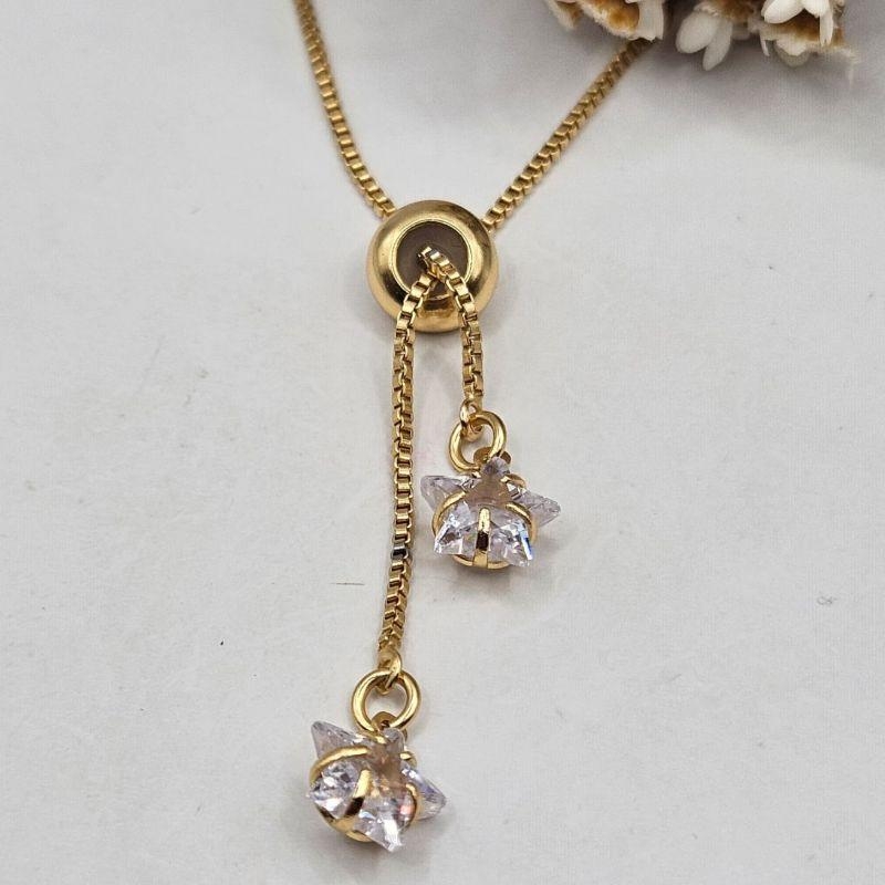 COLAR GRAVATINHA  ESTRELA 1
