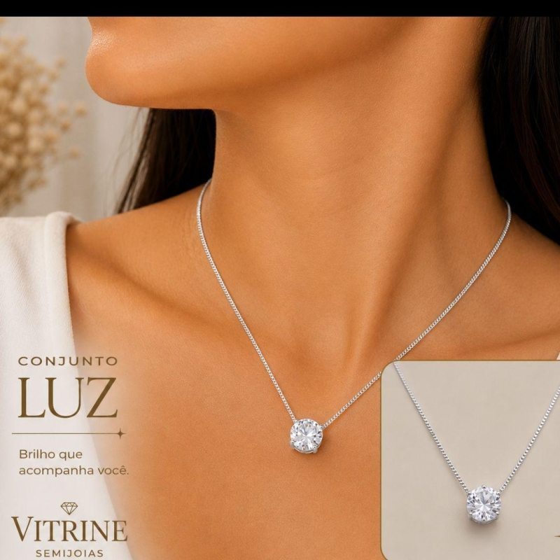 COLAR PONTO DE LUZ BELO