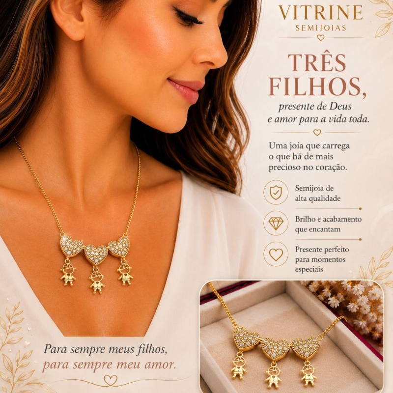 COLAR VITRINE FILHOS