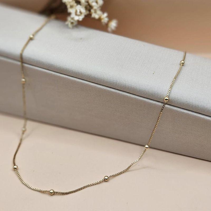 CHOKER DE BOLINHA