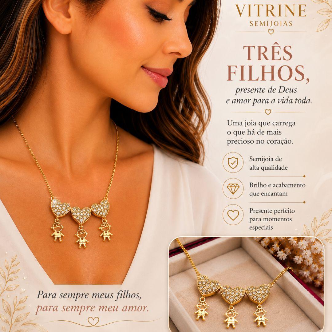 COLAR VITRINE FILHOS